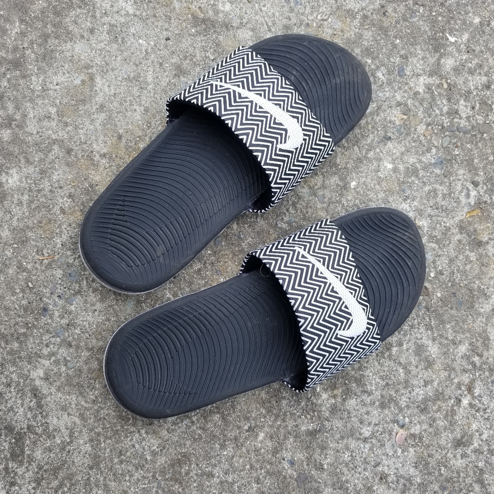 Nike Kawa Print Slide Sandal